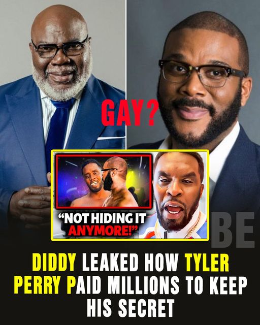 Diddy LEAKS How Tyler Perry PAYS MILLIONS To Keep His Gay Secret - News