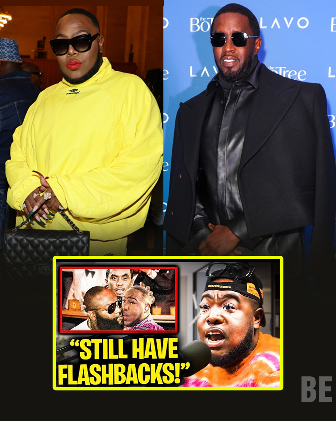 Saucy Santana Reveals How Diddy Seduced Him Into A Gay Affair - News