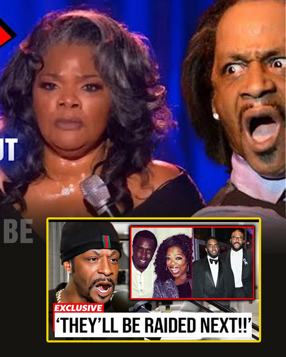 KATT WILLIAMS EXPOSES Tyler Perry & Oprah For Covering Up for Diddy ...