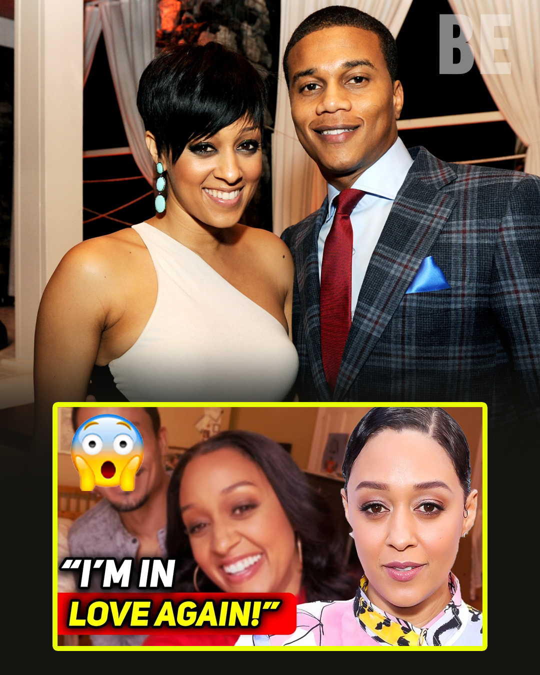 Tia Mowry Finally REVEALS Her New Boyfriend - News