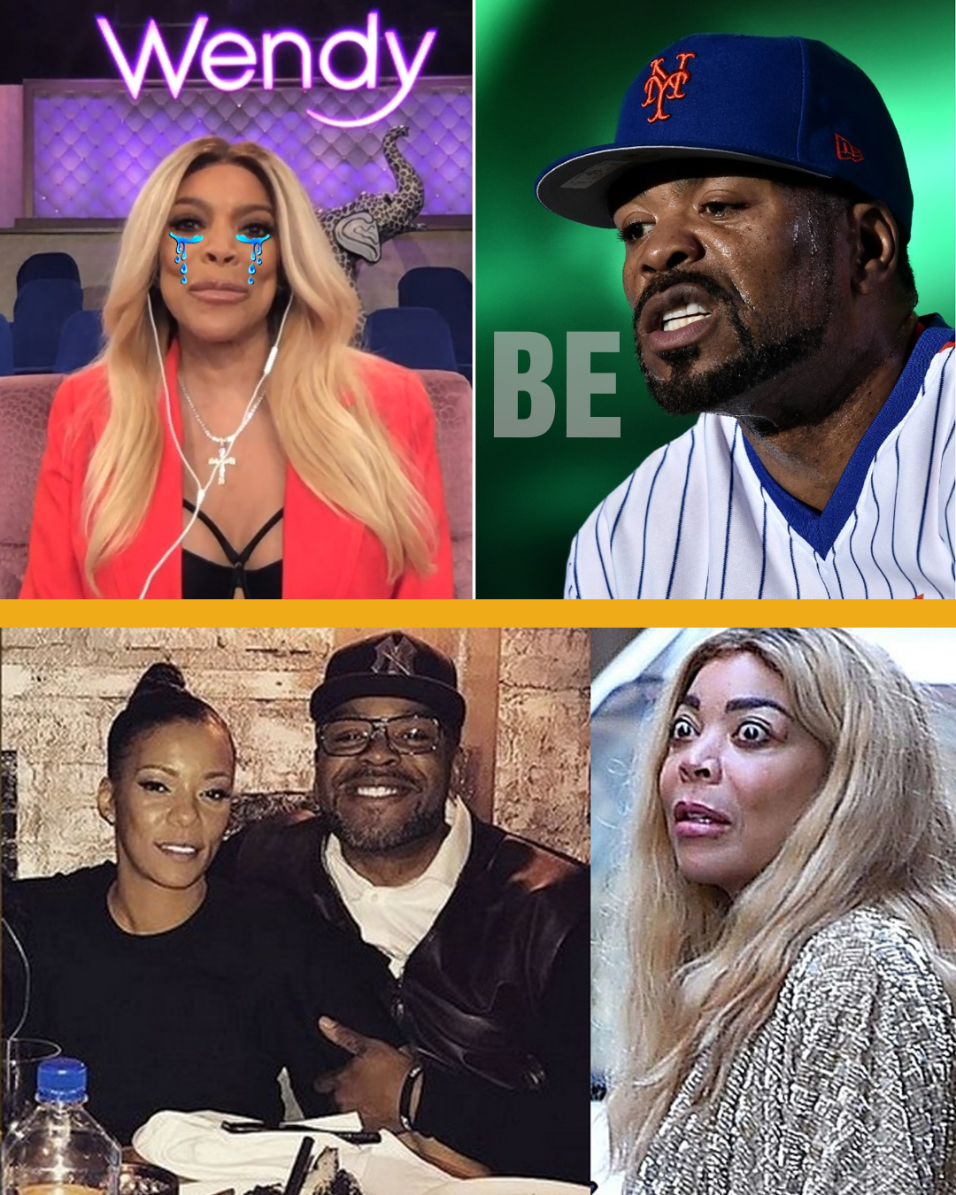 Method Man’s Wife Tamika Smith Majorly Drags ‘Miserable’ Wendy Williams