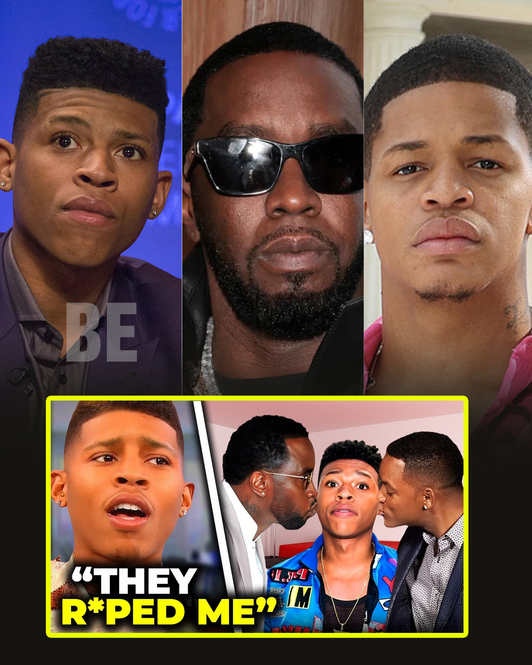 (VIDEO) Bryshere Gray Speaks On Being A Victim Of Diddy & Will Smith’s ...