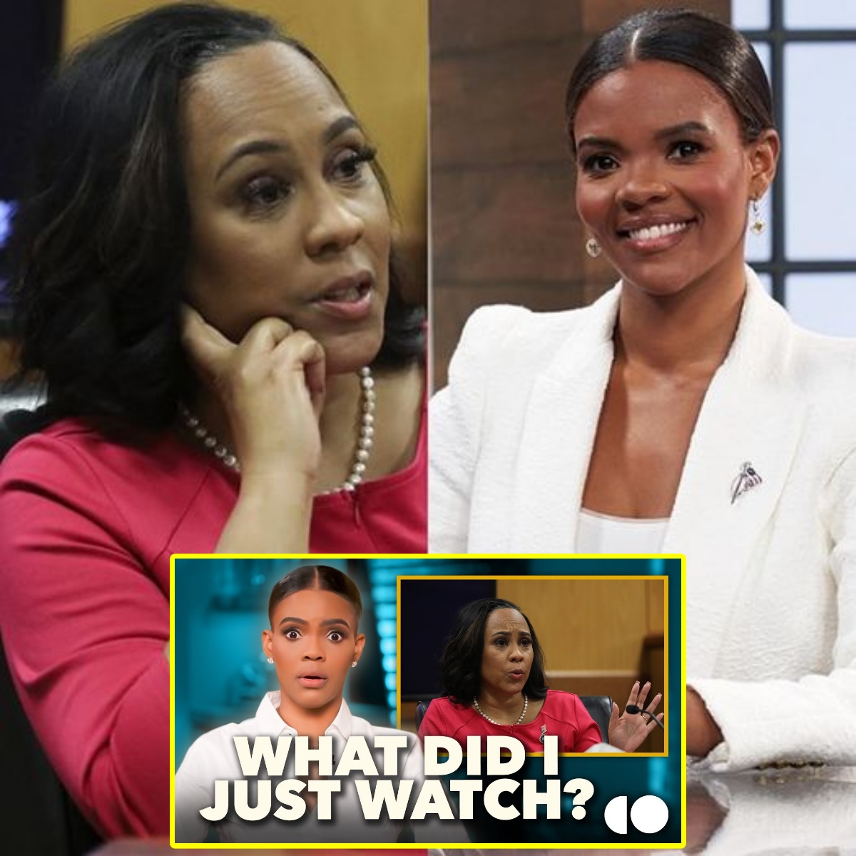 Candace Owens criticized online for calling Fani Willis a “ghetto