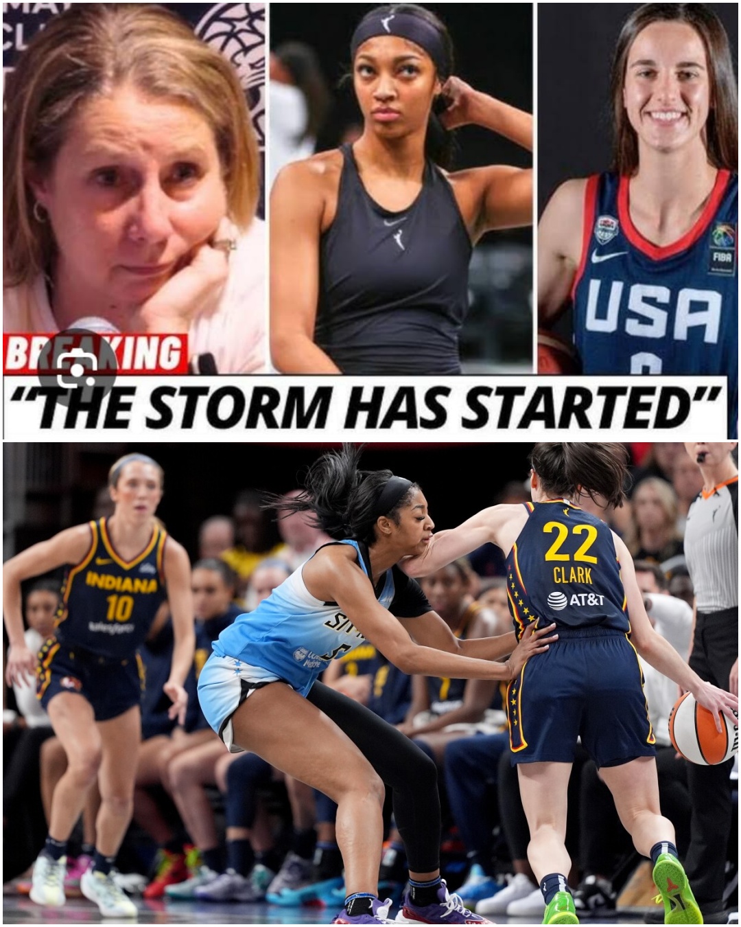 Cheryl Reeve In A Press Says” Angel Reese Have Congratulated Team USA