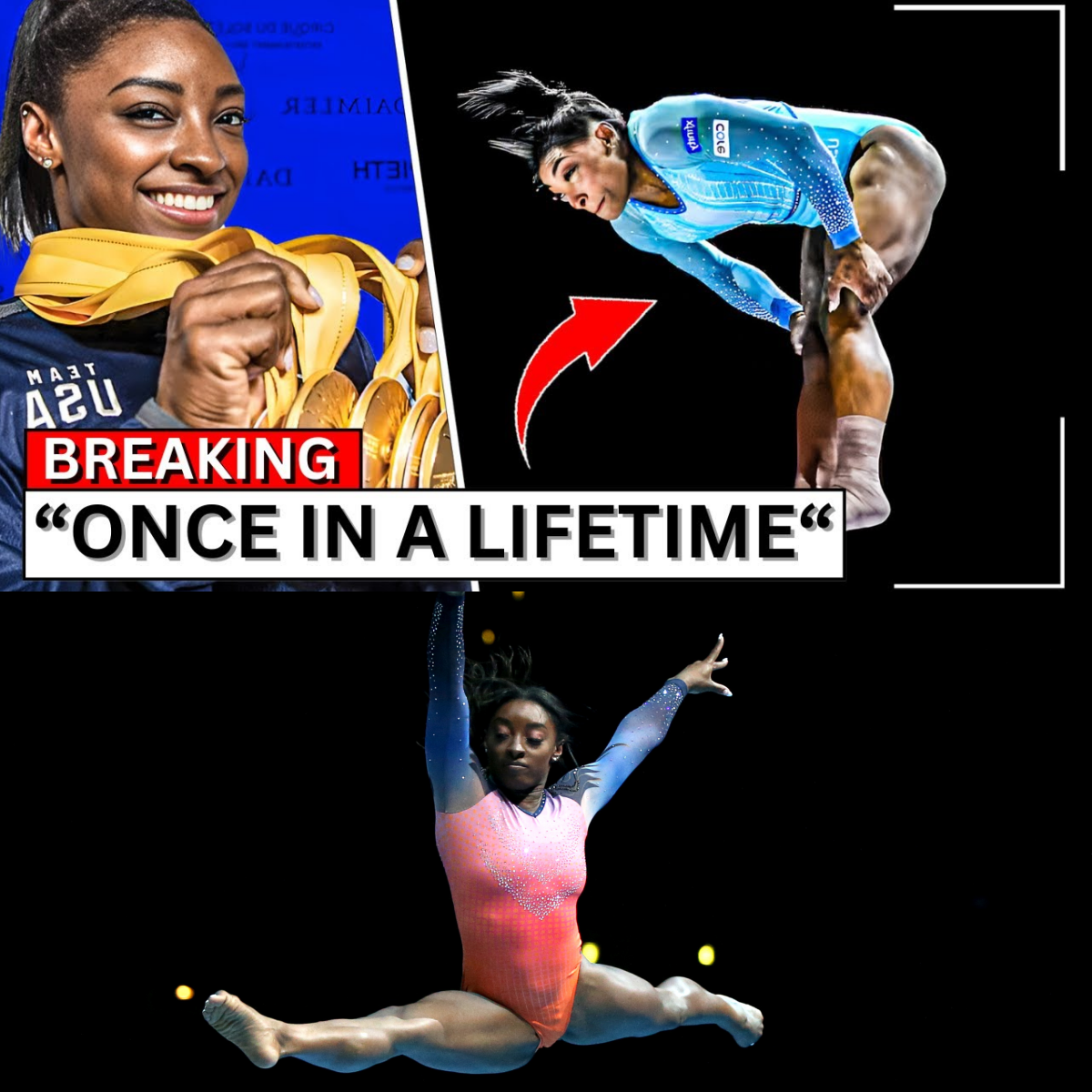 Simone Biles SHOCKED EVERYONE This Has Never Happened In Gymnastics