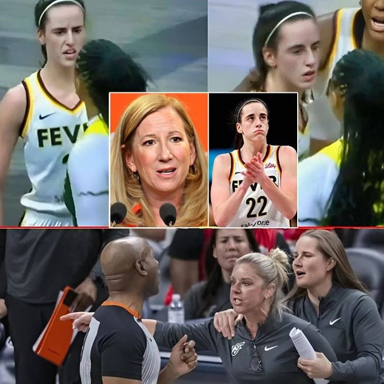 BREAKING WNBA Launches Investigation into Referee Oversight in Caitlin