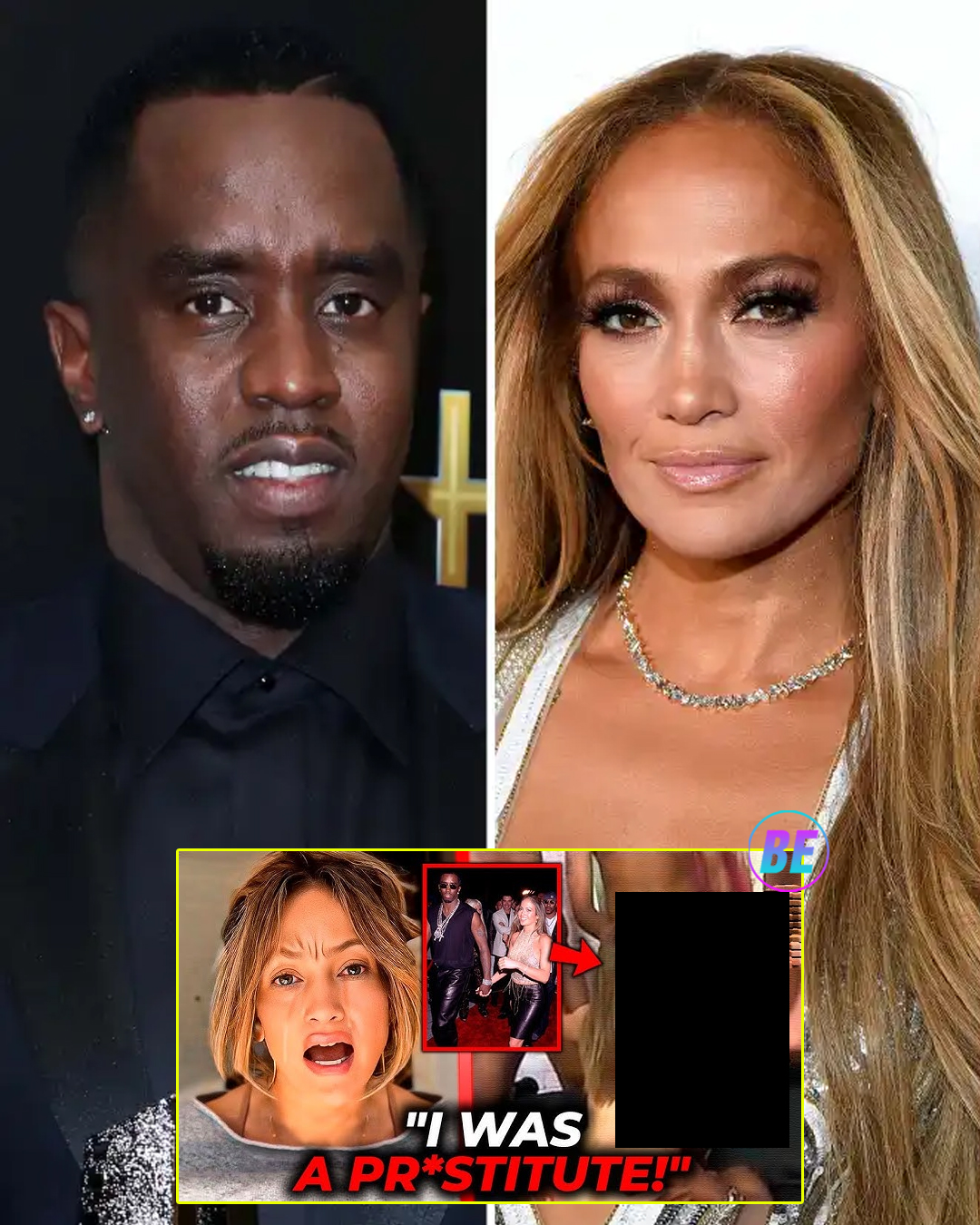 Jennifer Lopez Goes Cr@zy Following Diddy's "Freak Off" Audio Leak