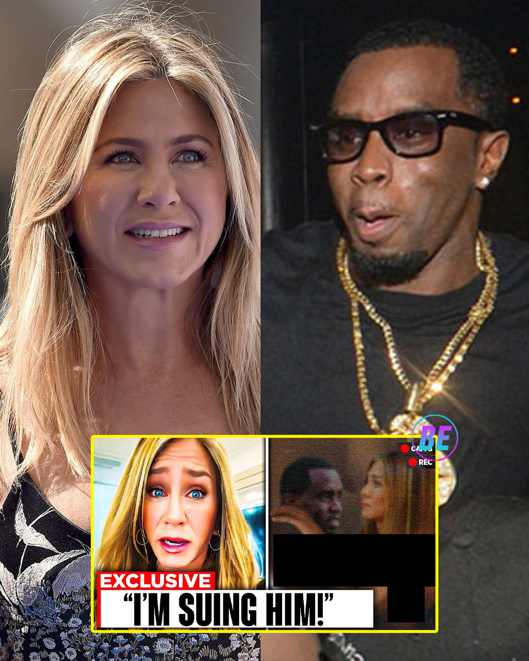 Jennifer Aniston PANIC after VIDEO with Diddy goes VIRAL.. (VIDEO) - News