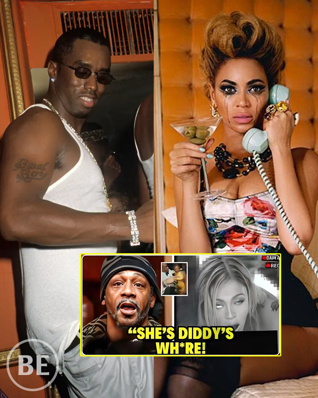BREAKING NEW: Beyonce PAN!C as Katt Williams LEAKED audio tape proving Diddy EAT!NG Beyonce